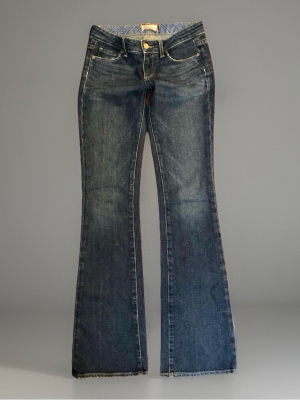 Paige Denim Hollywood Hills Bootcut Blue Jeans Szabo 25